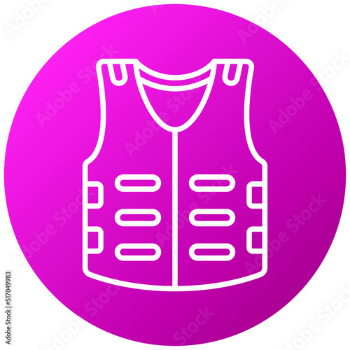 Body Armor Icon Style