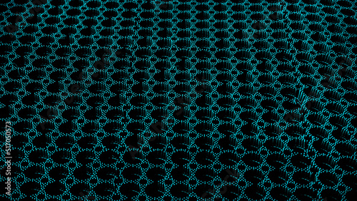 Interesting pattern depicting a synthetic artifical ski slope carpet. By limiting the exposure in certain areas, this futuristic pattern emerges. Add text or use as a stand alone background wallpaper.