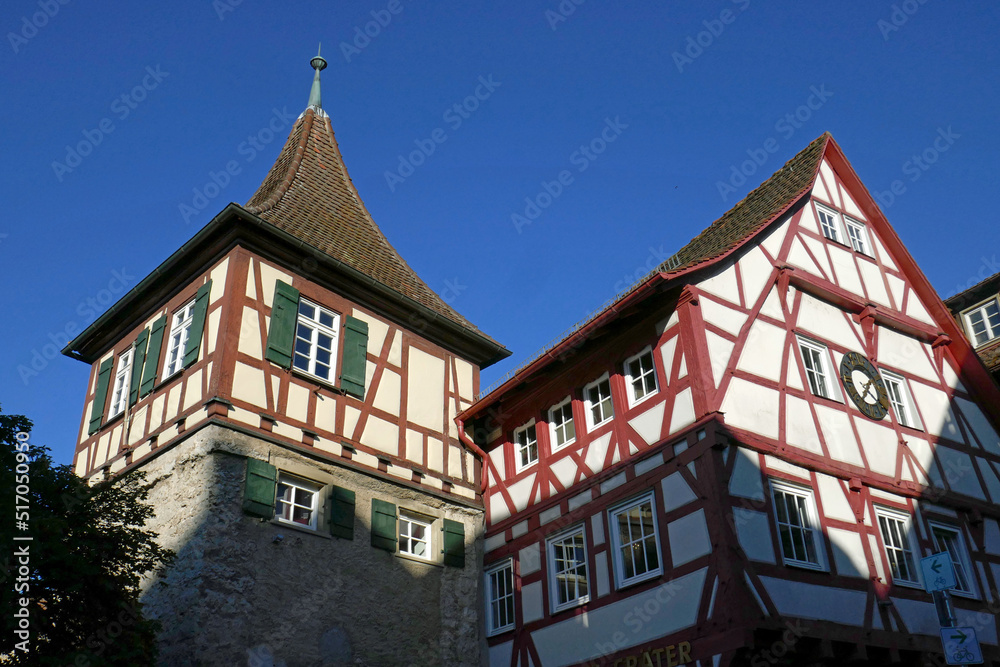 Torturm am roten Steg in Schwäbisch Hall