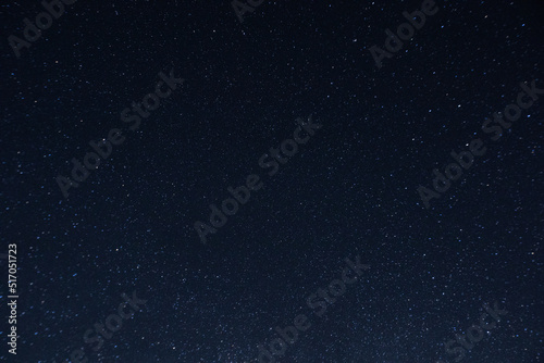 night starscape in the countryside