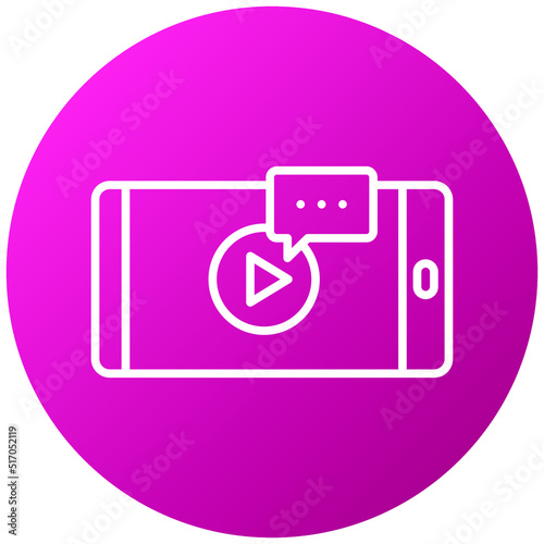 Interactive Video Icon Style