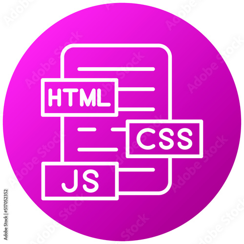 Html Js Css Icon Style