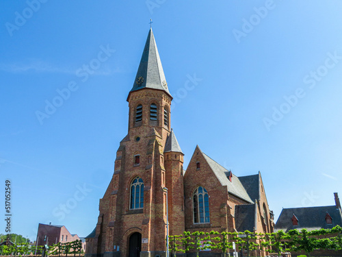 church of Zeebrugge 