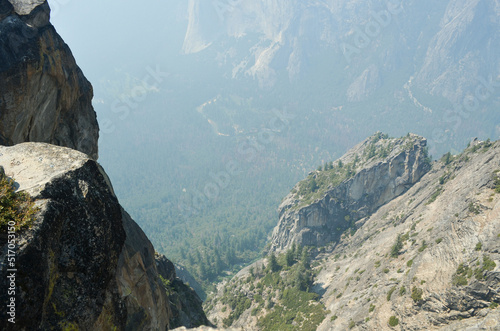 Yosemite Cliffisde