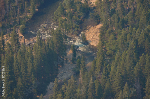 Yosemite Riverbed