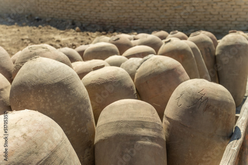 The pisco route, The Ica region is a land of fertile vineyards
