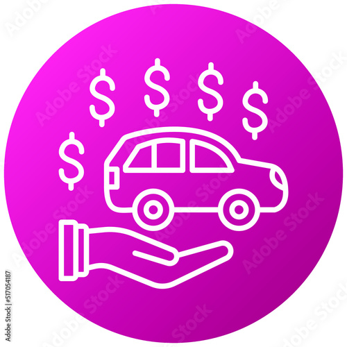 Dealer Holdback Icon Style