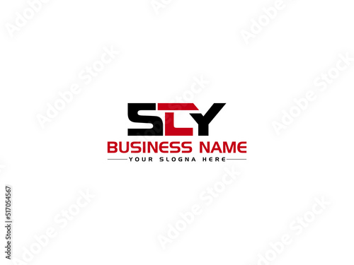 Modern SCY Logo Icon Design, Creative SC s c y Logo Letter Vector Art With Colorful Three Letter Icon Design For Brand Identity