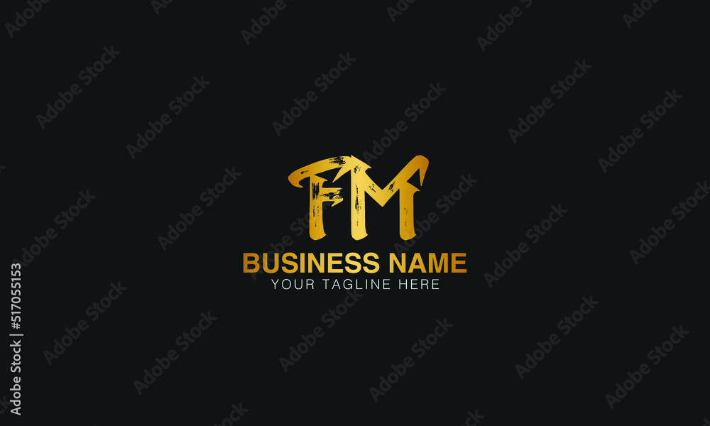 FM initial logo | initial based abstract modern minimal creative logo, vector template image. luxury logotype logo, real estate homie logo. typography logo. initials logo. FM initial logo | initial based abstract modern minimal creative logo, vector template image. luxury logotype logo, real estate homie logo. typography logo. initials logo.