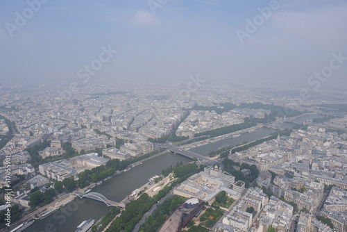 Paris - Seine - Luftbild