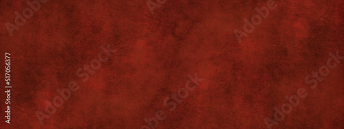 Abstract blood-red horrific scratched painted grunge texture, Grainy and grunge red watercolor and splashes texture on black paper, scary old red background or marble texture for background.