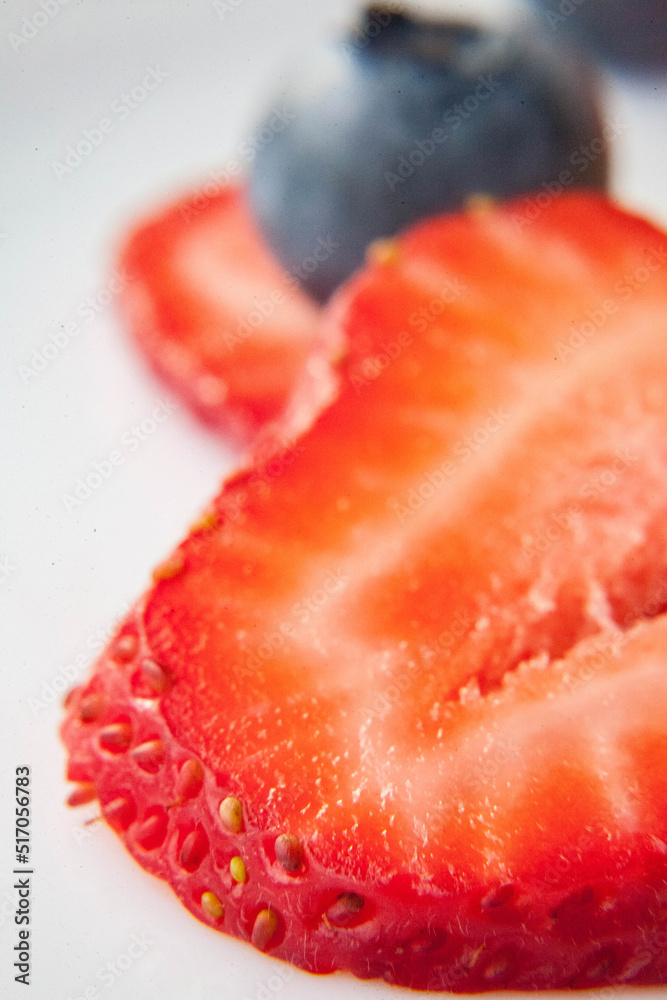 strawberry`s slice strawberry`s slice