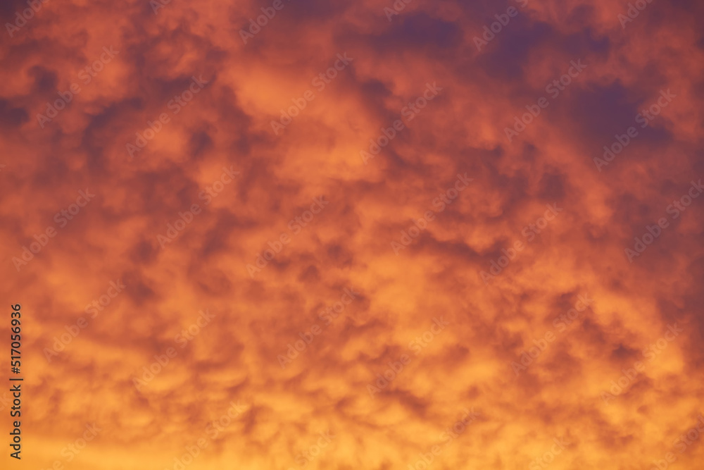 cloudy sky at sunset. Gradient color. Sky texture, abstract nature background cloudy sky at sunset. Gradient color. Sky texture, abstract nature background