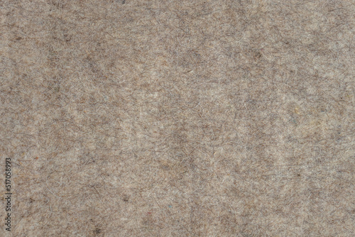 Canvastavla Gray lambswool carpet as a background