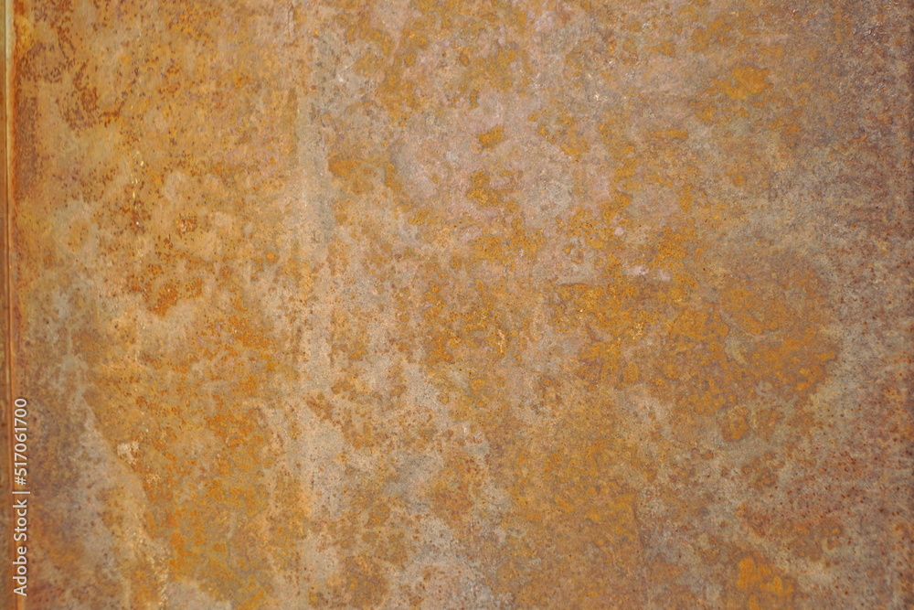 rust on metal background texture