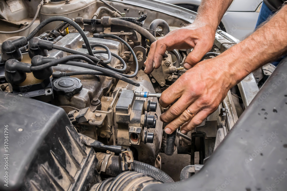 Repair of electrical equipment of an old car Repair of electrical equipment of an old car