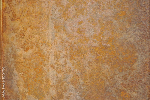 rust on metal background texture © taraskobryn