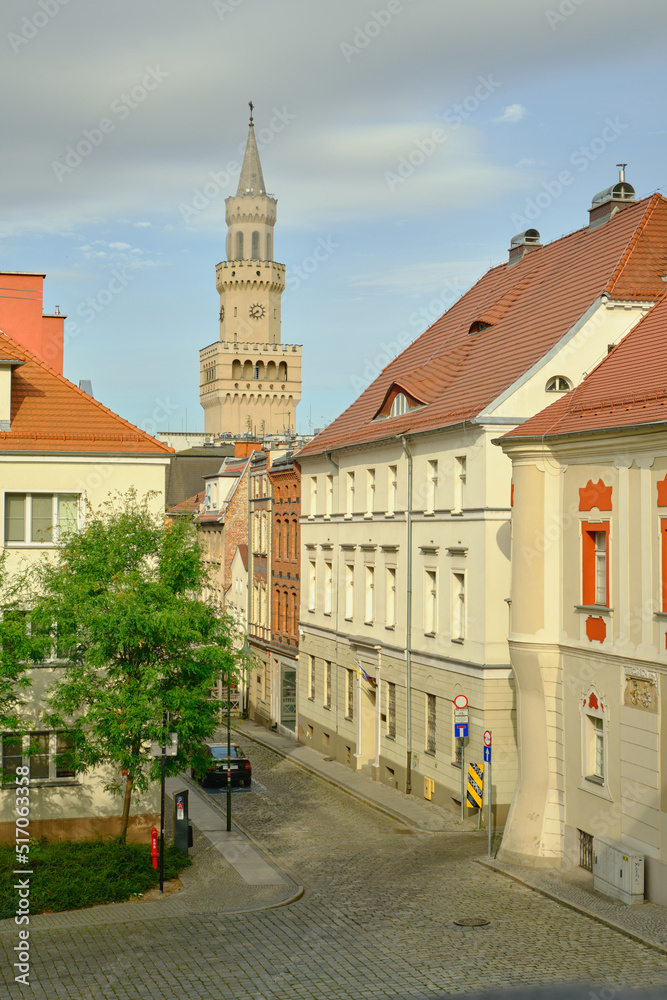Fototapeta premium old town square in Opole