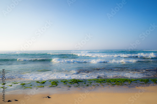 Fototapeta Naklejka Na Ścianę i Meble -  beach with waves 