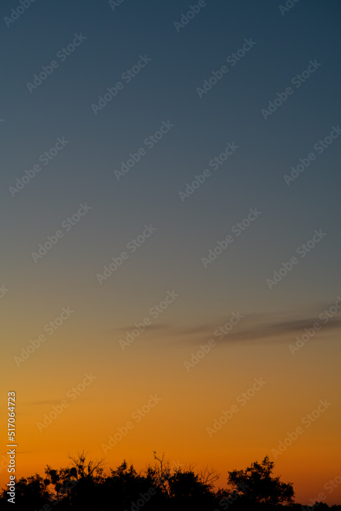 clouds on sky at dusk, natural landscape and background clouds on sky at dusk, natural landscape and background