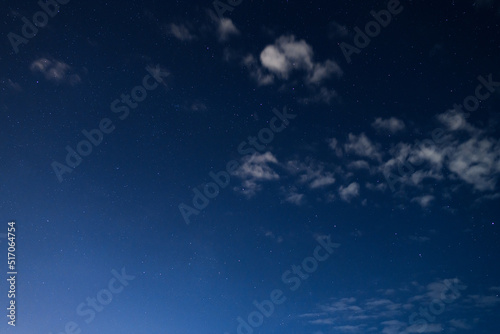 clouds on sky at dusk  natural landscape and background