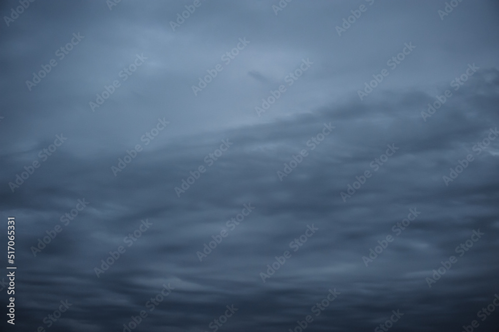 Scenic shot of dramatic sky with rainy clouds, natural backdrop Scenic shot of dramatic sky with rainy clouds, natural backdrop