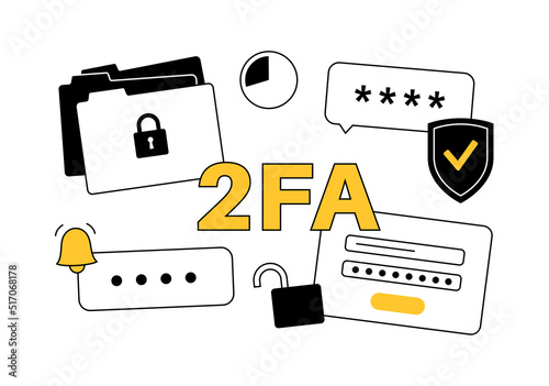 Two factor authentication
