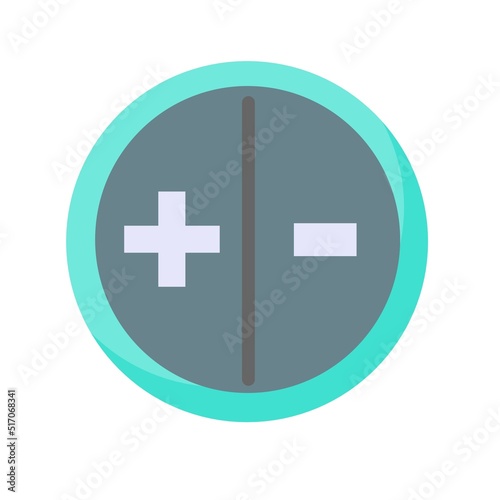 Exposure on a white background.