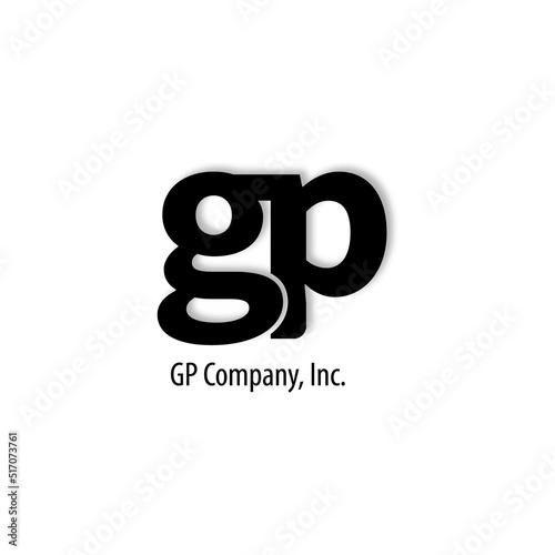 Initial Letter Alphabet Logo gp