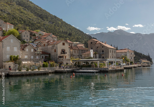 Beautiful seaside village of Kotor