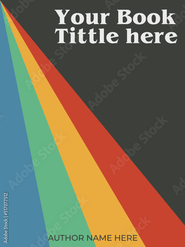 retro and vintage color suitable for book with vintage themed book