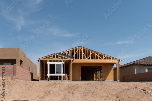 Wallpaper Mural New home under construction  Torontodigital.ca