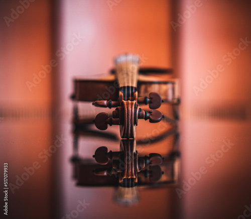 violin close up