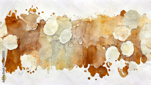 abstract watercolor background texture hand painted graphic resource color water drops burst subtle gray gold brown sand multicolor banner wallpaper scan