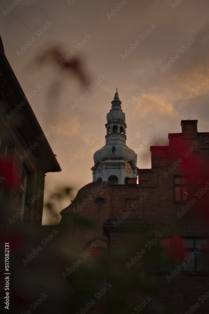 tower church nikiszowiec