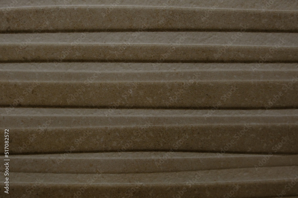 Beige and brown bath tiles lines texture Beige and brown bath tiles lines texture