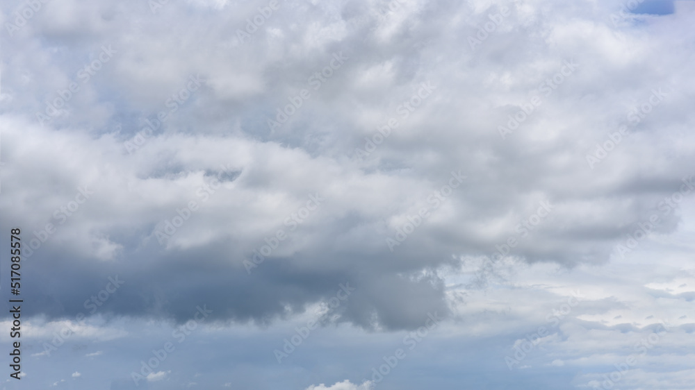 Beautiful sky. Cumulonimbus cloud and cirrus cloud Beautiful sky. Cumulonimbus cloud and cirrus cloud