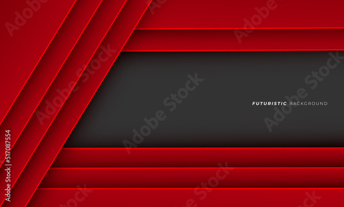 Background abstract red line texture design. futuristic background, Abstract art wallpaper. Vector illustration.