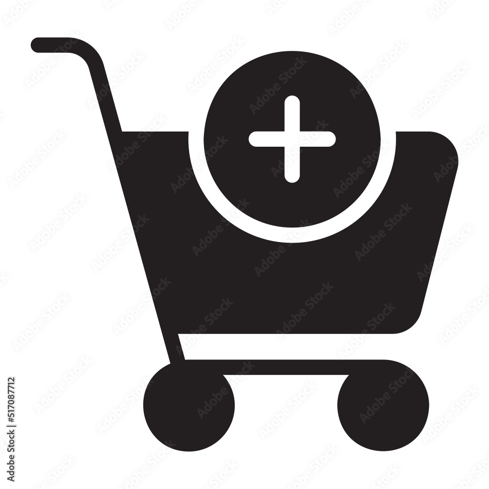 add cart glyph icon add cart glyph icon