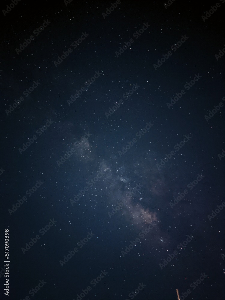 Obraz premium Starry night sky
