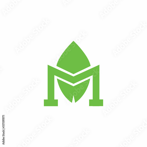 Leaf m logo