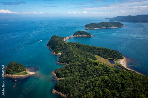 Tomogashima and Islands of Inland Sea of Japan