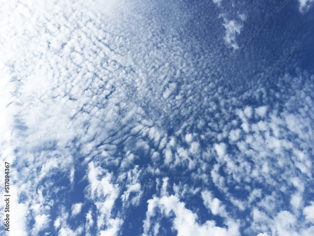 空と雲の青空背景