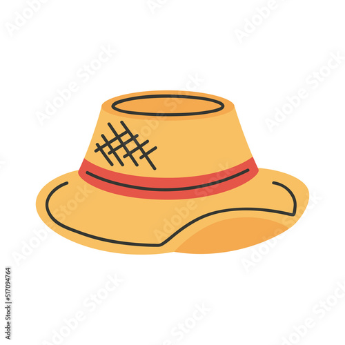 tourist hat accessory