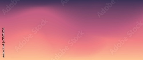 Fotografia Abstract dusk mesh vector background, sunset mesh