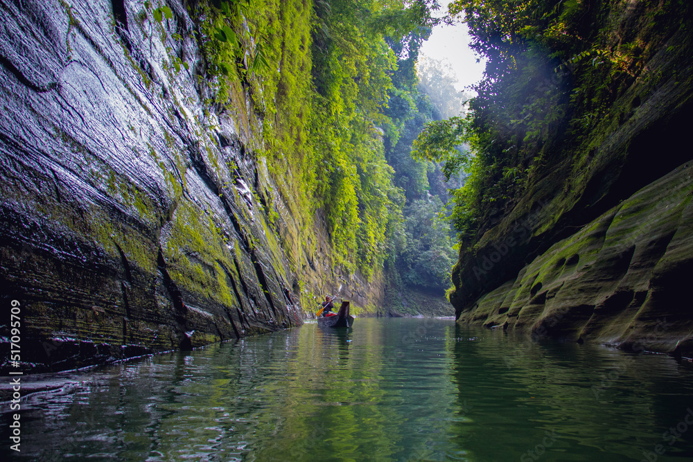 Landscape of the Debotakhum waterfall road, Bandarban Landscape of the Debotakhum waterfall road, Bandarban