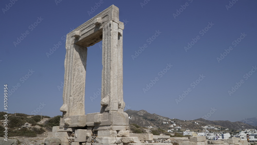 Das war Zeichen von Naxos 