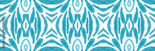 Vintage blue ceramic. Watercolor portugal texture. Azulejo portuguese design.