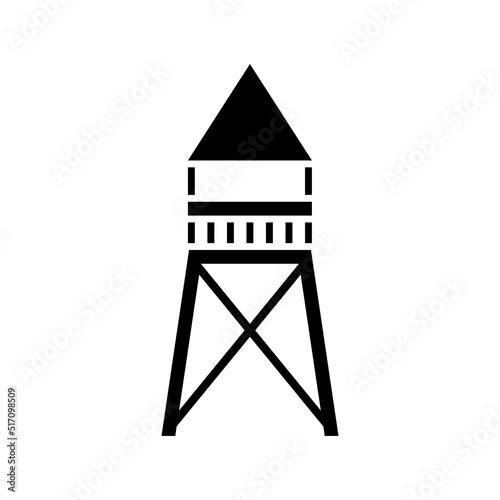 Hall icon, full black. Vector illustration, suitable for content design, website, poster, banner, or video editing needs