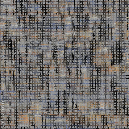 Imitation of a texture of rough canvas. Seamless pattern.